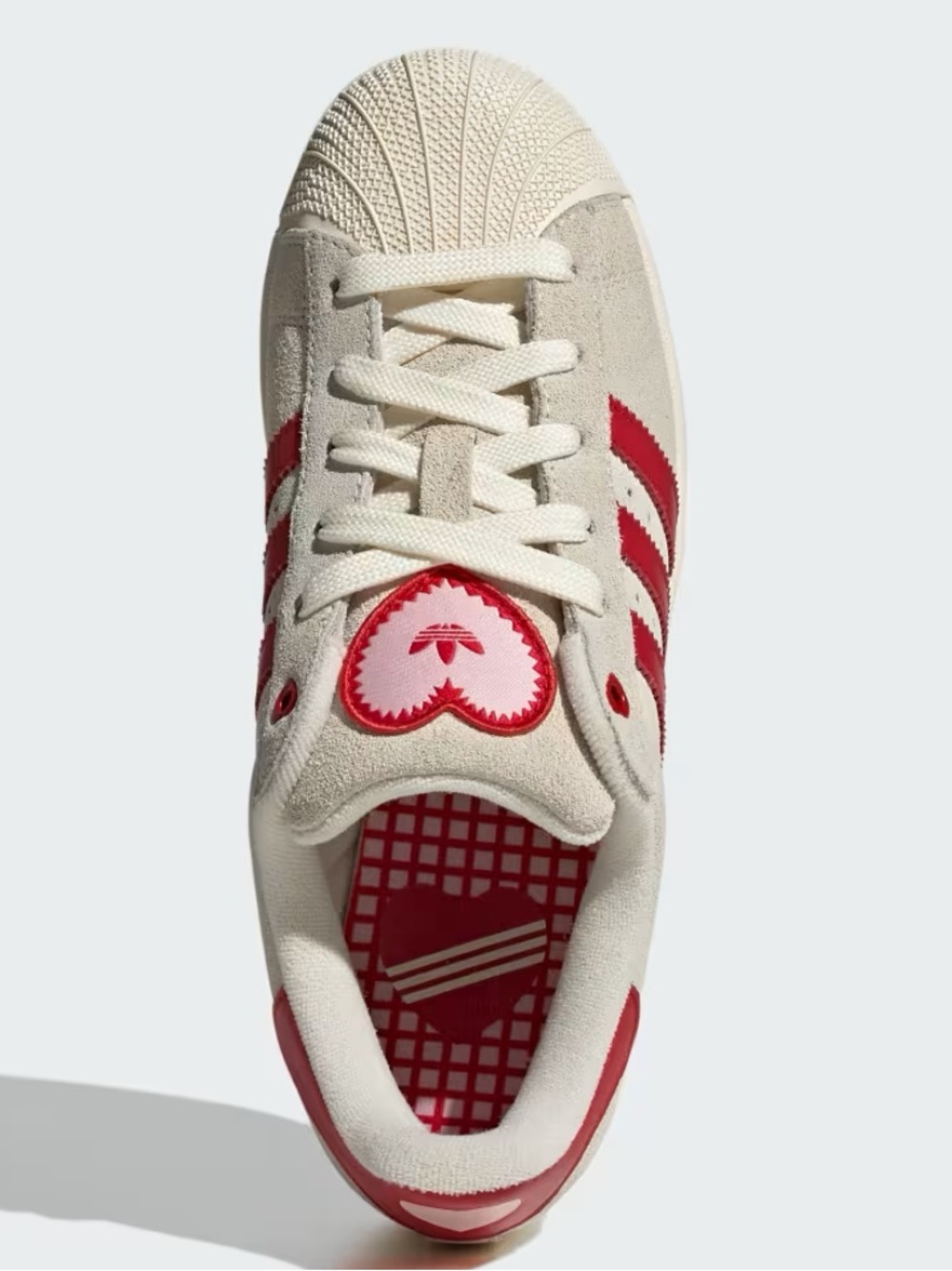 💓 ADIDAS SUPERSTAR II VALENTINE DAY PINK 💓 - Picture 5 of 6